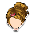 潮流发夹公主发型 缩略图