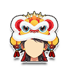 喜狮连年发饰 缩略图