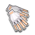 针织丝绒手套 缩略图