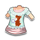 卡通熊宝T恤 缩略图