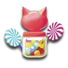 糖果猫挂饰 缩略图