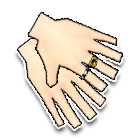 奢华黑金手环 缩略图