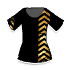 轮胎印黑T恤 缩略图