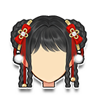 红韵颂春发饰 缩略图