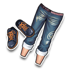 逆游暮光下装 缩略图