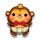 YOYO喜猴背包 缩略图