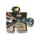 古典老街拼图 缩略图