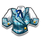 芬兰童话格子上装 缩略图