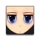 楚楚紫瞳脸 缩略图