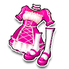 公主网格套裙 缩略图