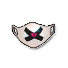 复古流行口罩 缩略图