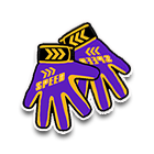 SPEED紫队队服手套 缩略图