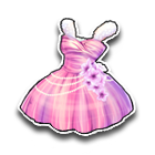 桃花公主双塔裙 缩略图