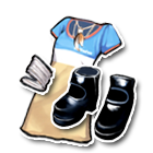 玲珑连衣裙套装 缩略图