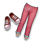 秋意盎然下装 缩略图