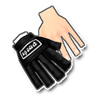 单个半截黑手套 缩略图