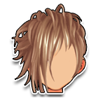 棕黄个性长发 缩略图