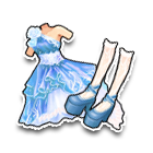 海蓝物语套裙 缩略图