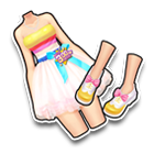 300W在线纪念套裙 缩略图