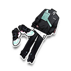 霹雳舞者服饰 缩略图