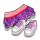 青春潮人短裙 缩略图