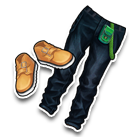 赋格耀霖下装 缩略图