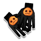 俏皮南瓜手套 缩略图