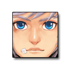 蓝眼凝重脸 缩略图