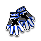 X-WIN蓝队队服手套 缩略图
