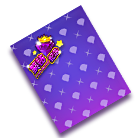 紫钻纪念背景 缩略图