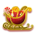 圣诞老人的雪橇 缩略图