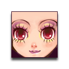 粉红迷人脸 缩略图