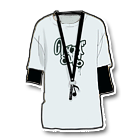 黑白T恤两件套 缩略图