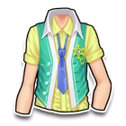 浅约碧君上装 缩略图