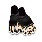 半截漆皮手套 缩略图