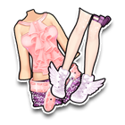 时尚紫韵礼服 缩略图