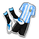 阿根廷球服 缩略图