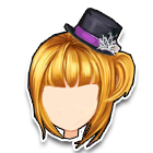 紫色情迷翘辫礼帽 缩略图