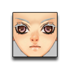 酷酷表情脸 缩略图