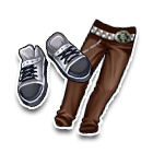 休闲牛仔下装 缩略图