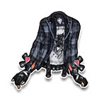 小恶魔之吻上装 缩略图