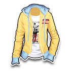 蛋黄素派上装 缩略图