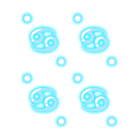 巨蟹座背景 缩略图