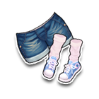 运动之旅下装 缩略图