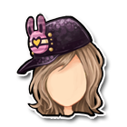 俏皮斜边帽 缩略图