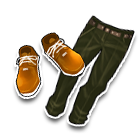 黑色质感铅笔裤 缩略图