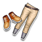 暖阳沐晨下装 缩略图