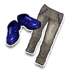 宝蓝贵族学生下装 缩略图