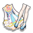 萌萌小萝莉套裙 缩略图