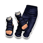 卡卡西忍者下装 缩略图